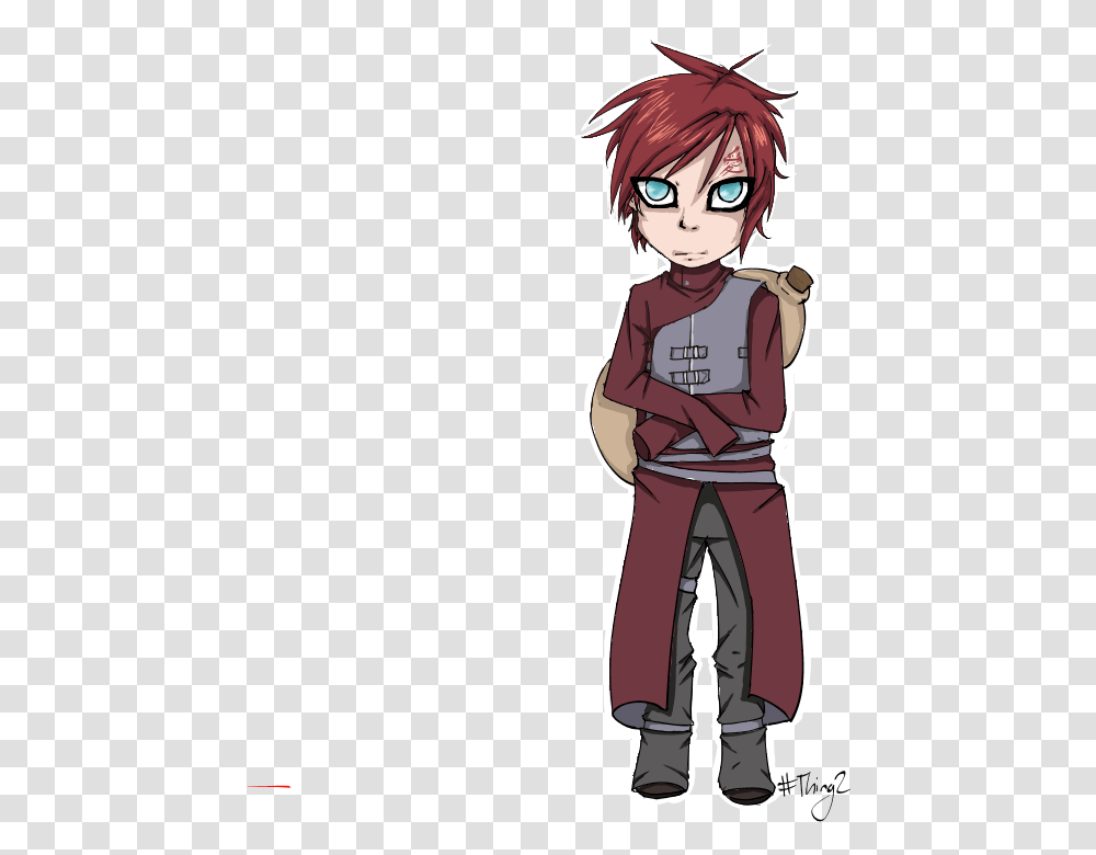 Gaara, Comics, Book, Manga, Person Transparent Png