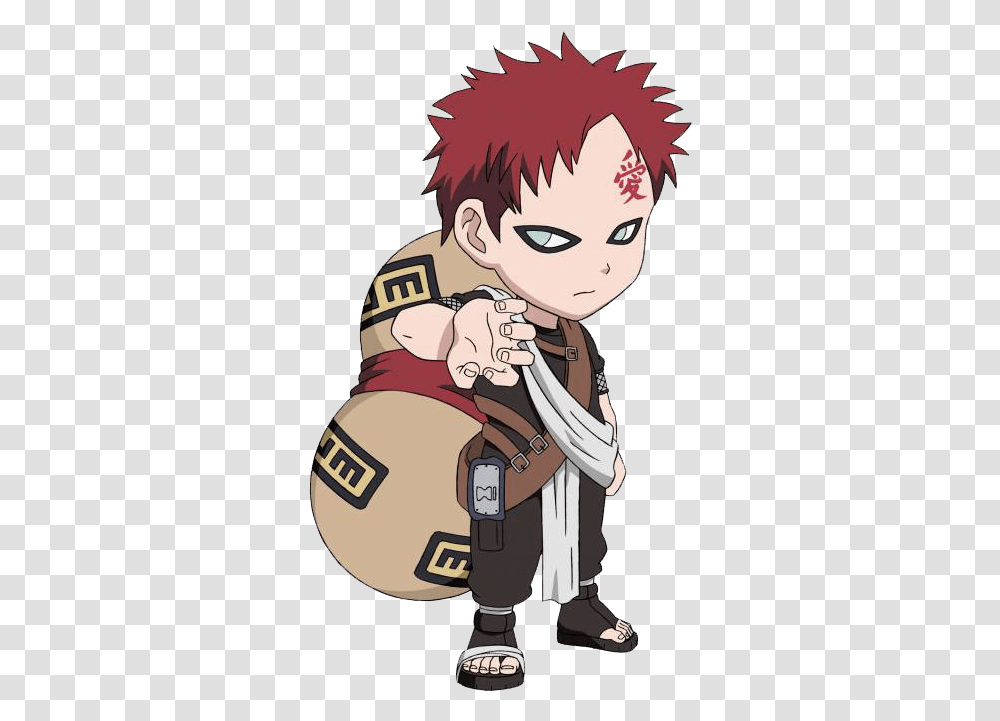 Gaara, Comics, Book, Manga, Person Transparent Png