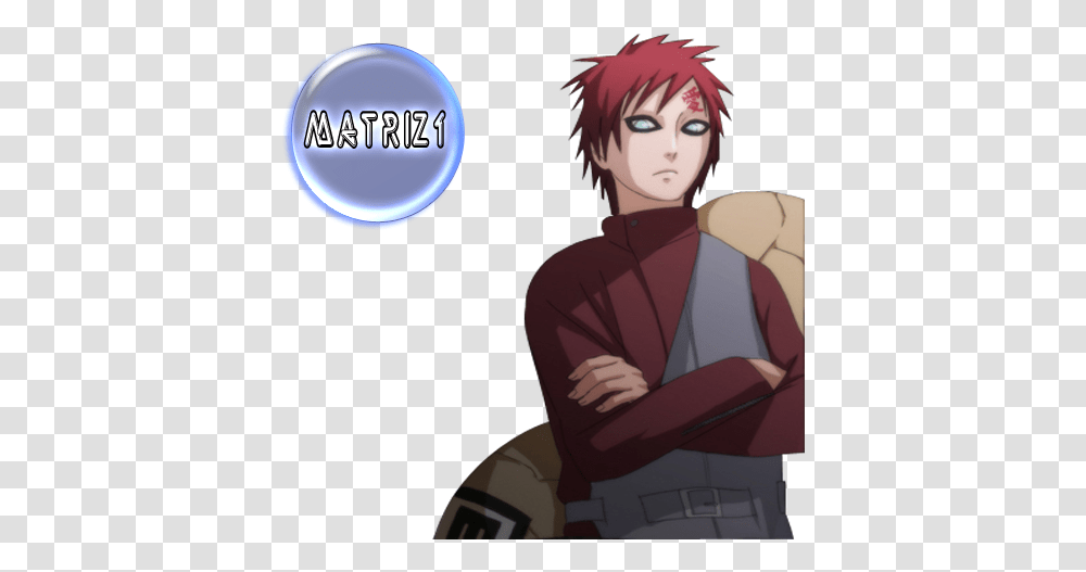 Gaara, Comics, Book, Manga, Person Transparent Png