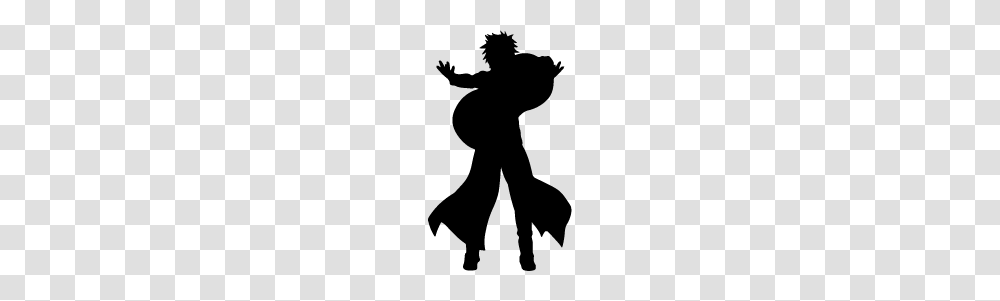 Gaara Silhouette Silhouette Of Gaara, Person, Human, Photography, Stencil Transparent Png