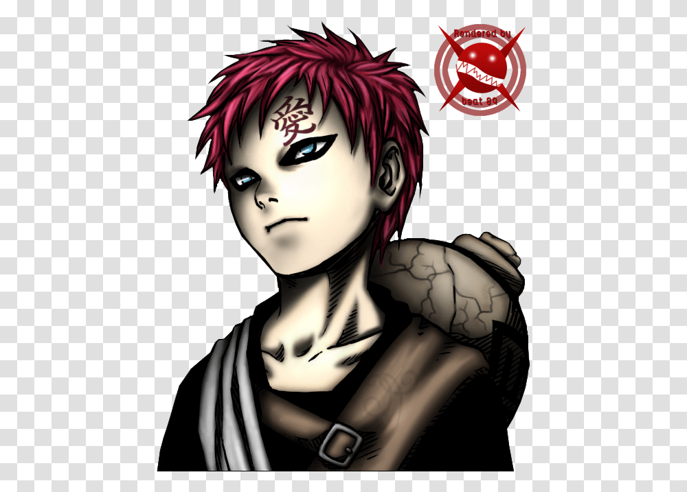 Gaara Wallpaper Hd, Comics, Book, Manga, Person Transparent Png