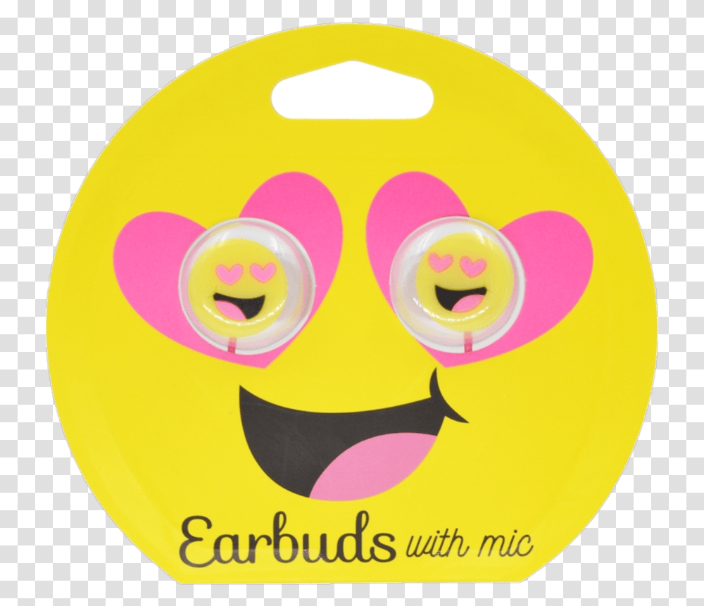 Gabba Goods Emoji Headphones Price And Features Happy, Symbol, Label, Pac Man, Swimwear Transparent Png
