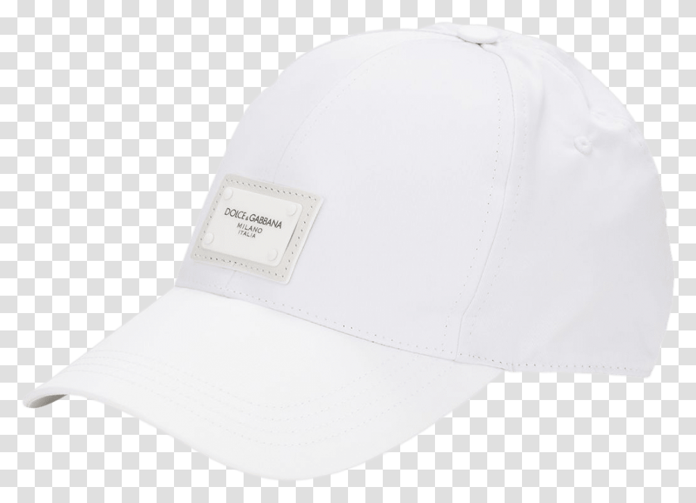 Gabbana Mens Logo Baseball Cap, Clothing, Apparel, Hat, Swimwear Transparent Png