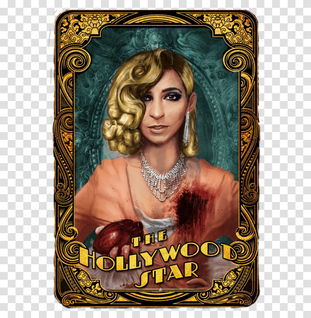 Gabbie Hanna Returns As The Hollywood Star Hollywood Star Escape The Night, Necklace, Jewelry, Accessories, Person Transparent Png