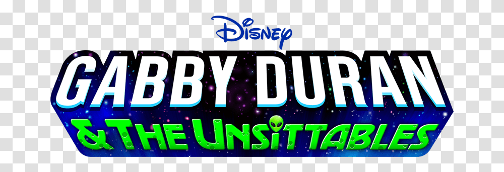 Gabby Duran The Unsittables Disney, Text, Alphabet, Bazaar, Market Transparent Png