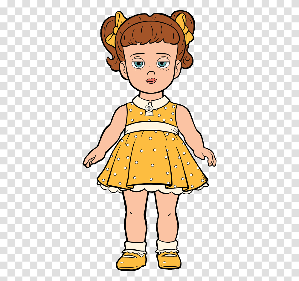 Gabby Gabby Toy Story 4 Personajes Nombres Caracteres Gabby Gabby Toy Story, Human, Texture, Female, Dress Transparent Png