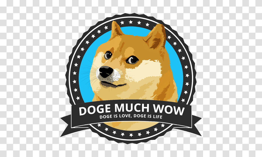 Gabe The Dog Undertale Compilation Doge Much Wow, Label, Mammal, Animal Transparent Png