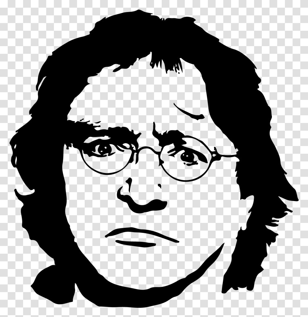 Gaben Face Clear Gabe Newell, Gray, World Of Warcraft Transparent Png