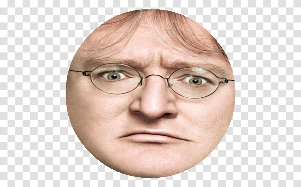 Gaben Lord Gaben Funny Face, Glasses, Accessories, Accessory, Person Transparent Png
