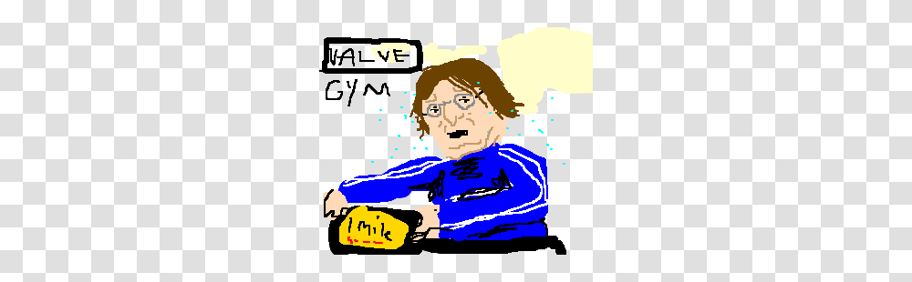 Gaben On A Treadmill, Person, Poster Transparent Png