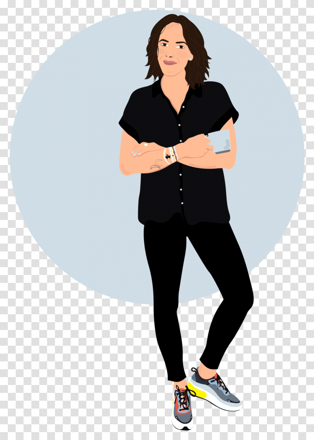 Gabi Levi For Running, Person, Shoe, Clothing, Sleeve Transparent Png