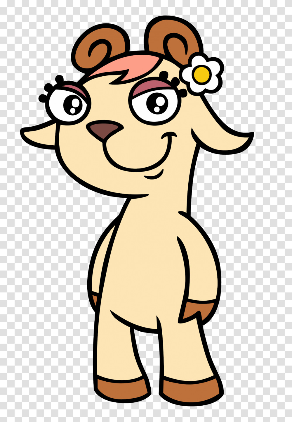 Gabi The Goat, Label Transparent Png