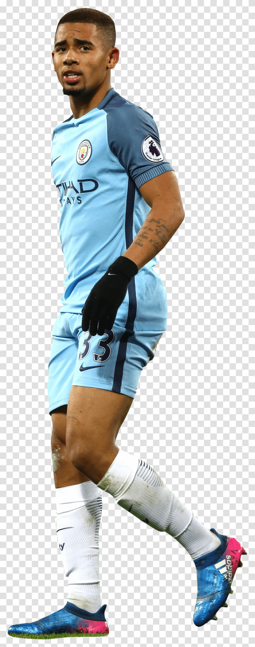 Gabriel Jesusrender Gabriel Jesus Manchester City, Arm, Person, Human, Skin Transparent Png