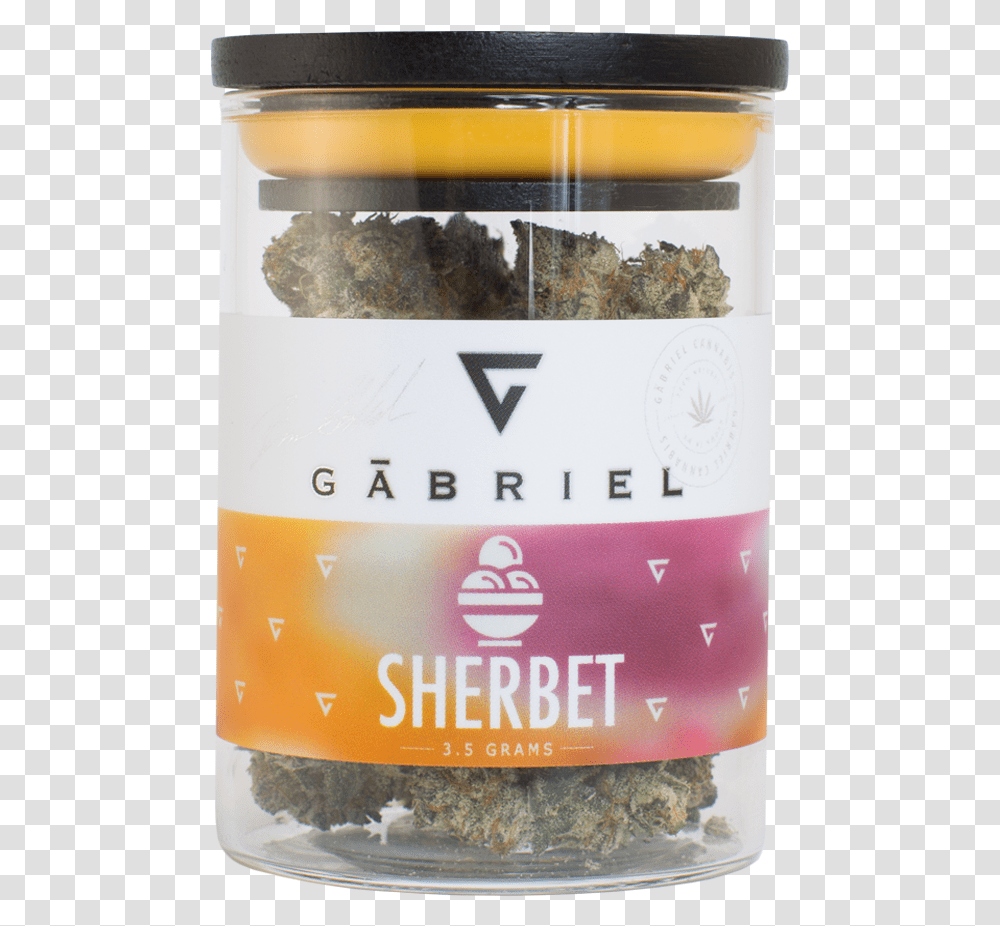 Gabriel Sherbet Strain, Plant, Label, Food Transparent Png