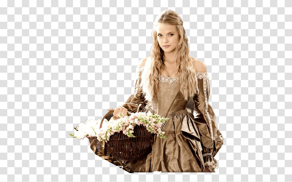 Gabriella Wilde Image Constance The Three Musketeers 2011, Plant, Person, Flower, Flower Bouquet Transparent Png