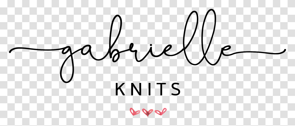 Gabrielle Knits Gabrielle In Calligraphy, Logo, Trademark Transparent Png