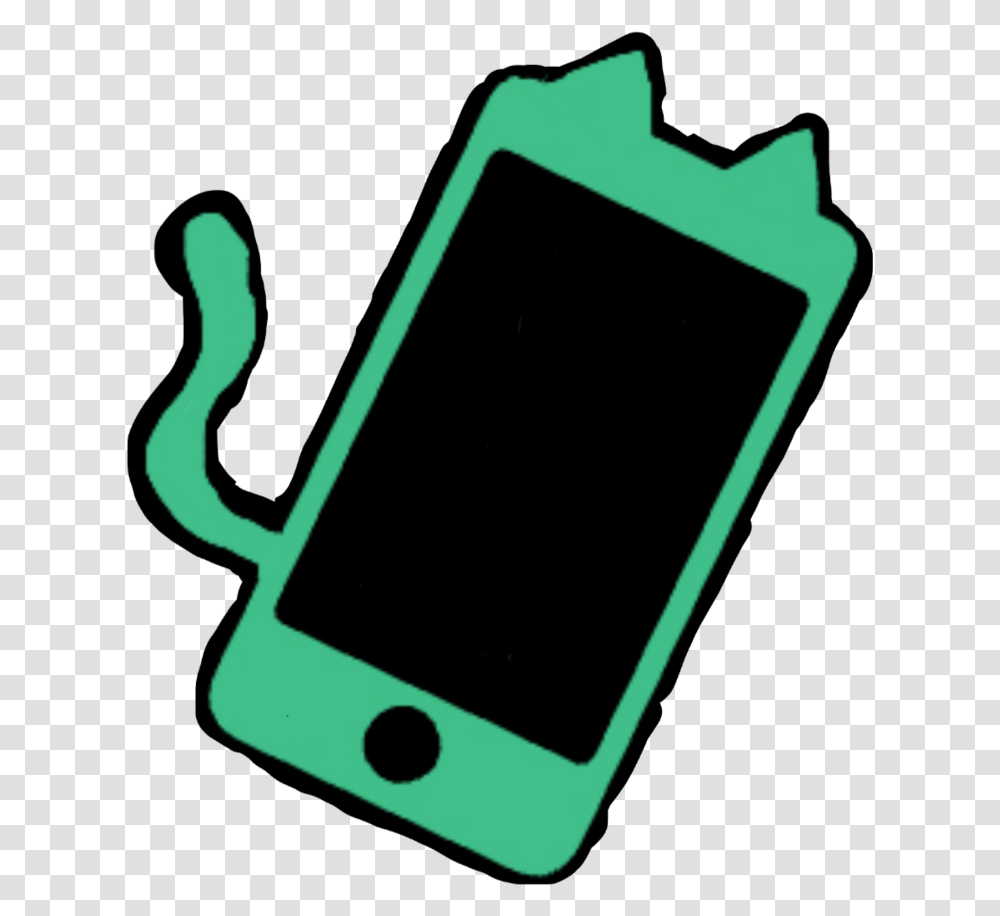 Gacha Gachalife Celular Cat Celular Gacha Life, Phone, Electronics, Mobile Phone, Cell Phone Transparent Png
