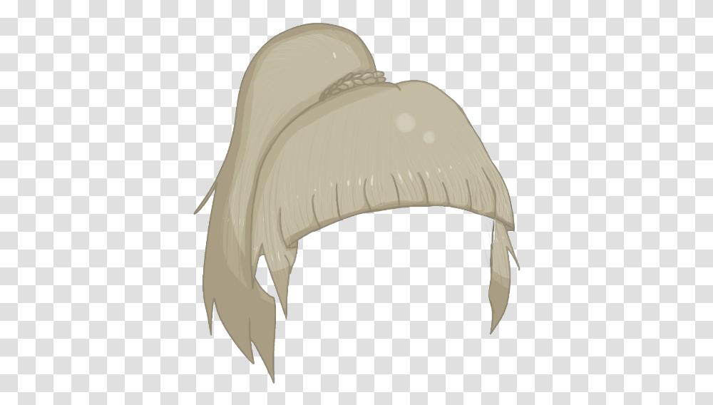 Gacha Hair Chiesuka Illustration, Apparel, Hat, Helmet Transparent Png