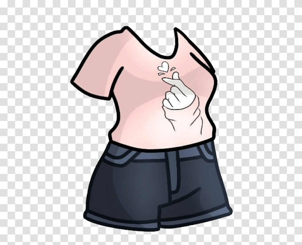 Gacha Life Edit Outfits, Back, Neck, Horse, Animal Transparent Png
