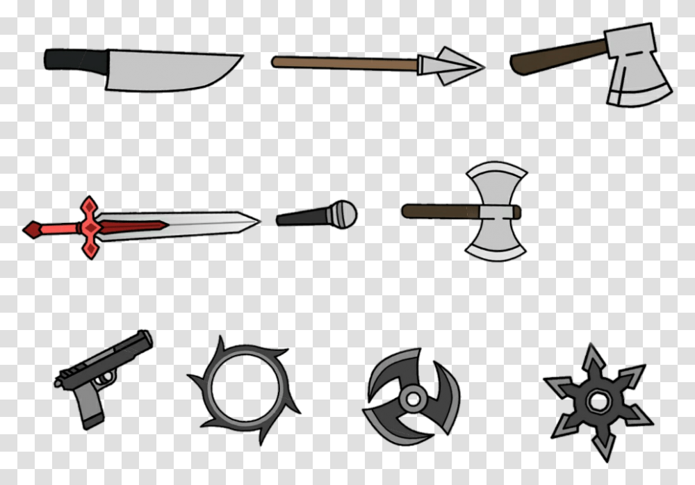 Gacha Life Weapons, Weaponry, Airplane, Aircraft, Vehicle Transparent Png