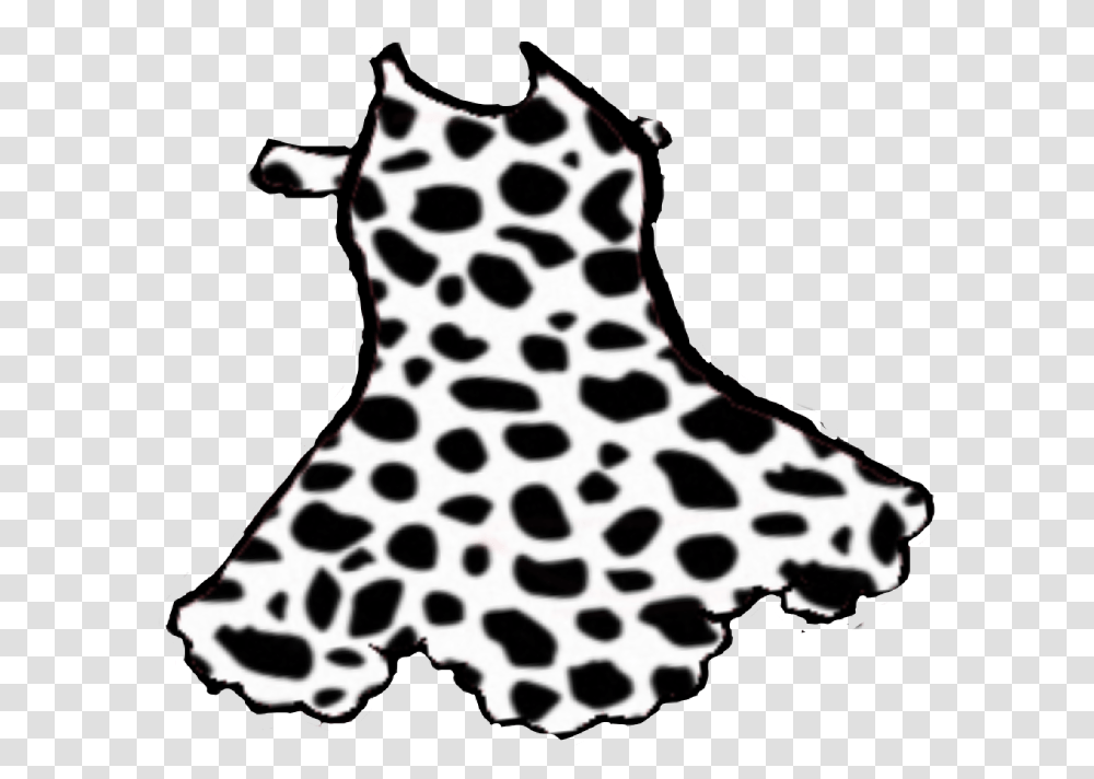 Gacha Wild Cute Beach Gachalife Leopard Animal, Texture, Polka Dot, Silhouette Transparent Png