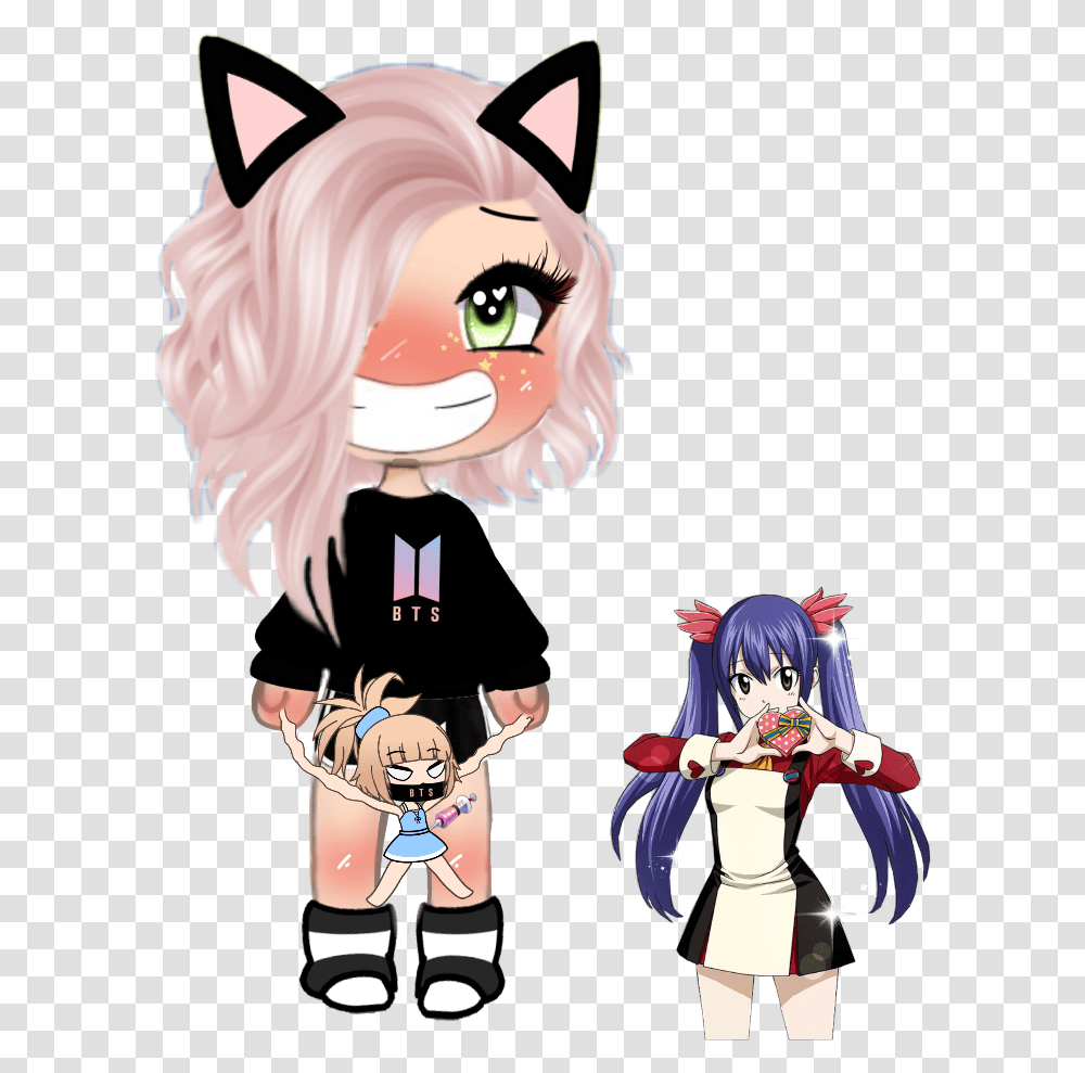 Gachalife Edit Yandere Anime Gacha Life Edits Yandere, Comics, Book, Manga, Person Transparent Png