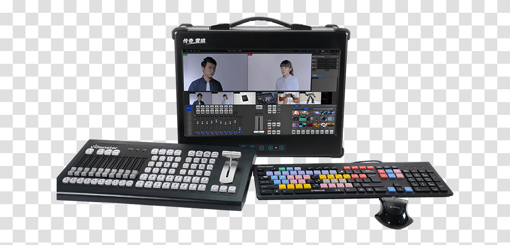 Gadget, Computer Keyboard, Computer Hardware, Electronics, Person Transparent Png