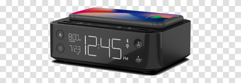 Gadget, Digital Clock, Stereo, Electronics Transparent Png