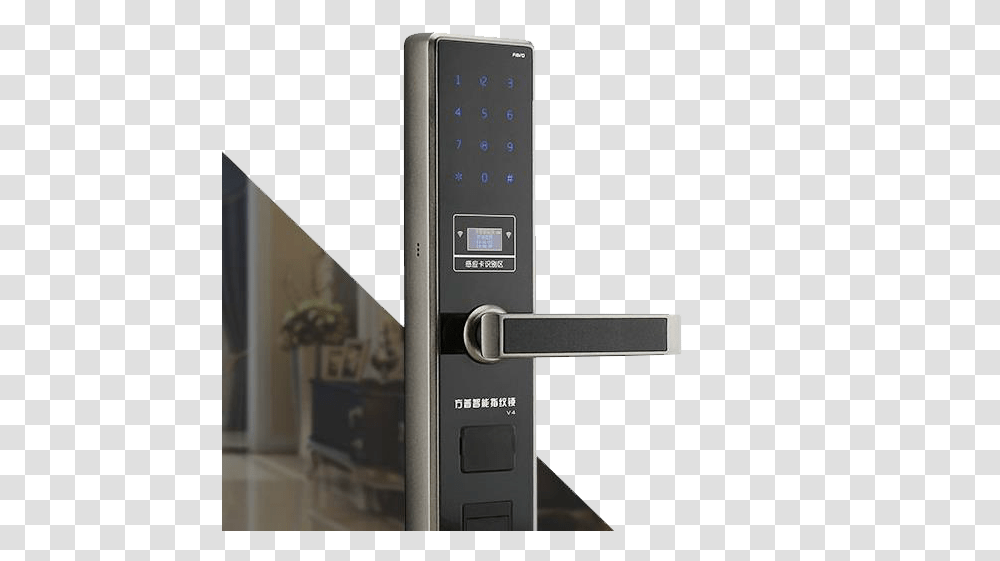Gadget, Lock, Electronics, Door, Handle Transparent Png