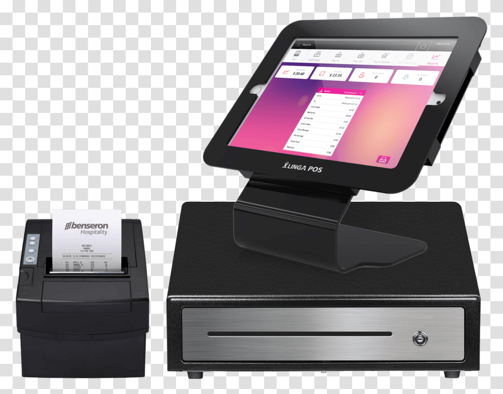 Gadget, Tablet Computer, Electronics, Machine, Printer Transparent Png
