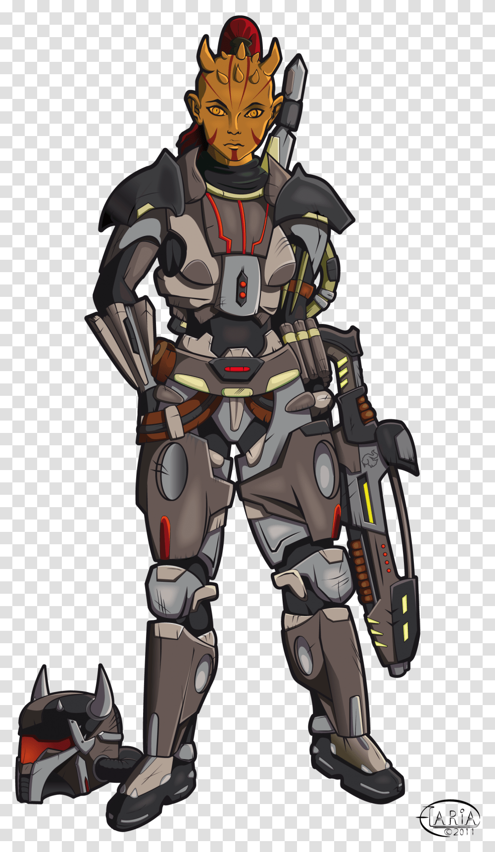 Gadgeteer Star Wars Zabrak Bounty Hunter, Toy, Robot, Armor Transparent Png