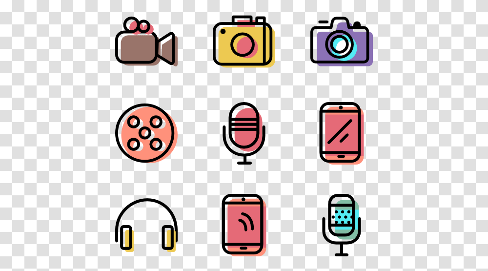 Gadgets Icon, Number, Electrical Device Transparent Png
