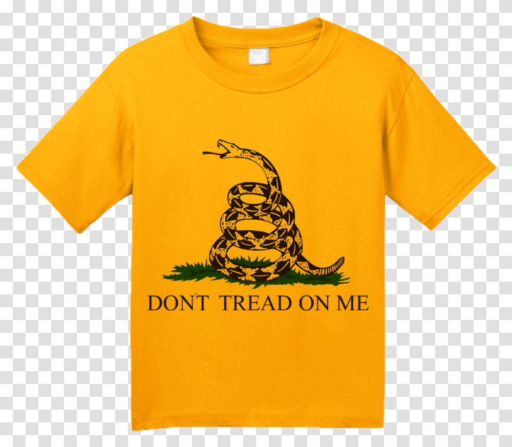 Gadsden Snake Dont Tread On Me Iphone Cover, Apparel, T-Shirt Transparent Png