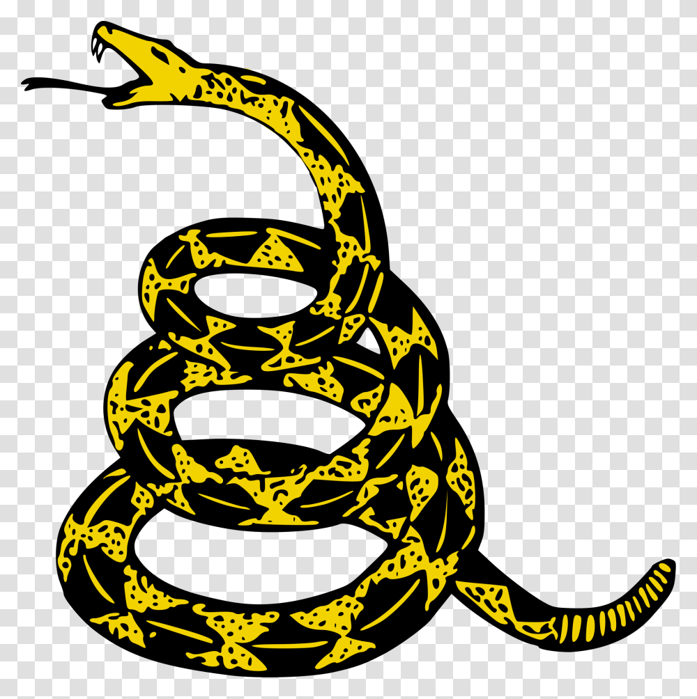 Gadsden Snake Transparent Png