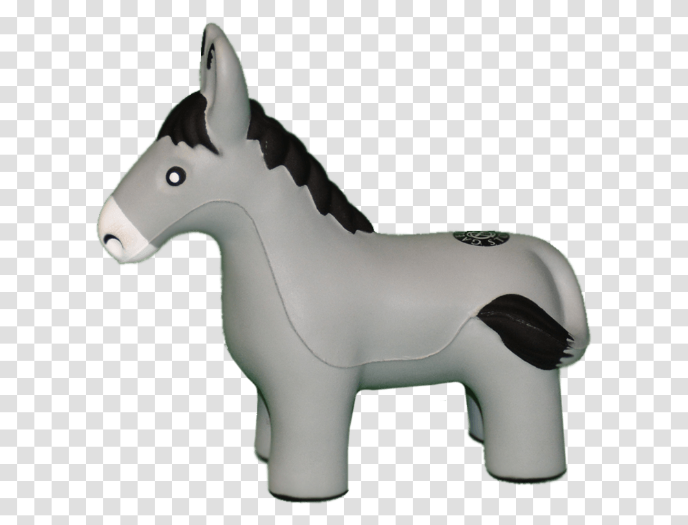 Gaelic Storm Donkey Stress Relievers Inflatable, Horse, Mammal, Animal, Figurine Transparent Png