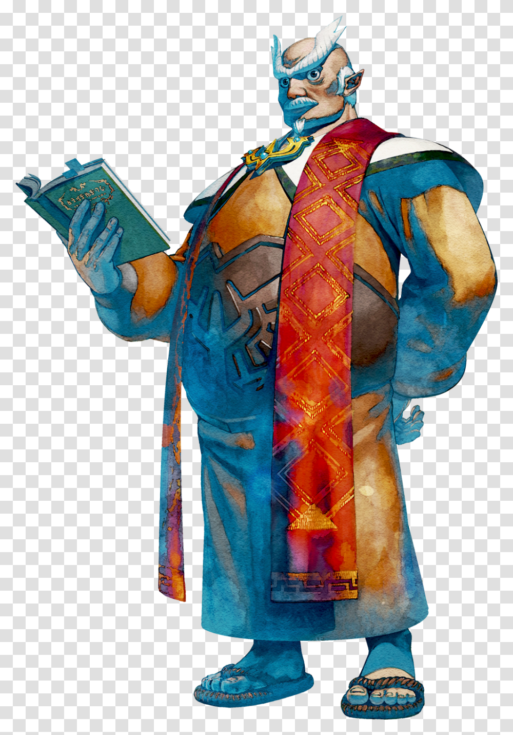 Gaepora Skyward Sword Characters, Robe, Fashion, Gown Transparent Png