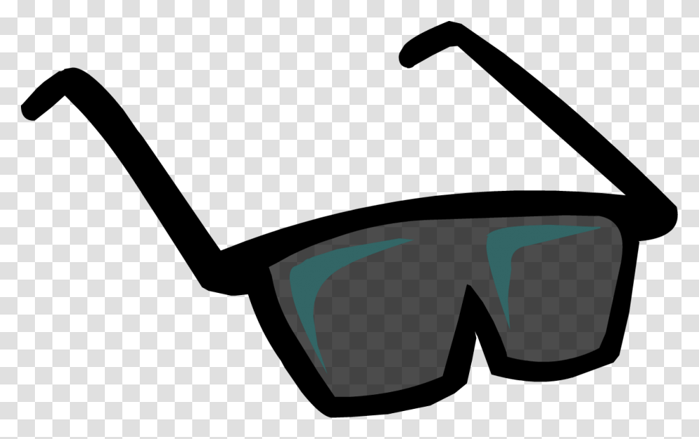 Gafas De Sol Negras Club Penguin Sunglasses, Face, Bird Transparent Png