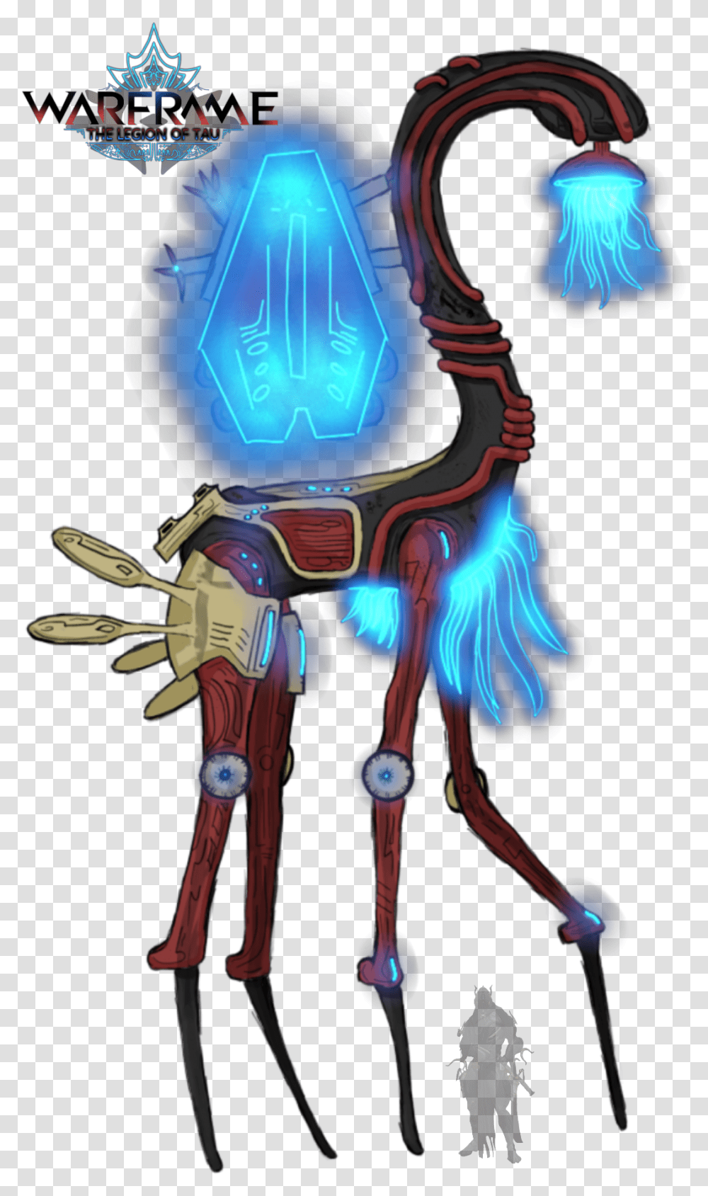 Gafralyst Final Width 638ampheight Sentient Warframe Mimic, Toy, Robot, Person, Human Transparent Png