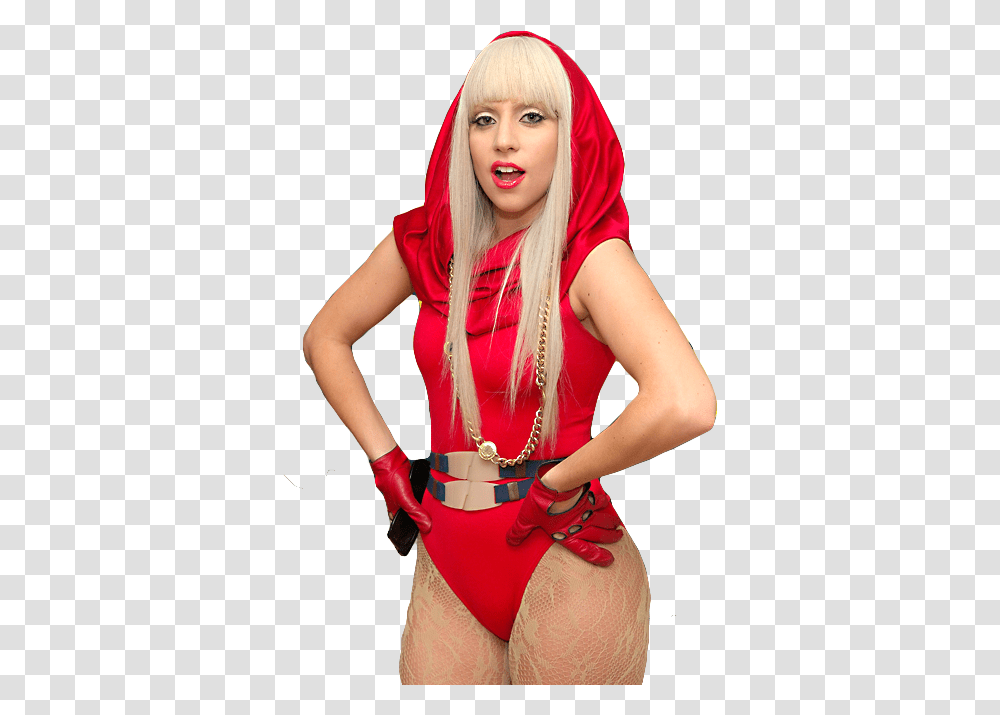 Gaga All Poker Face Lady Gaga Costume, Person, Female, Woman Transparent Png