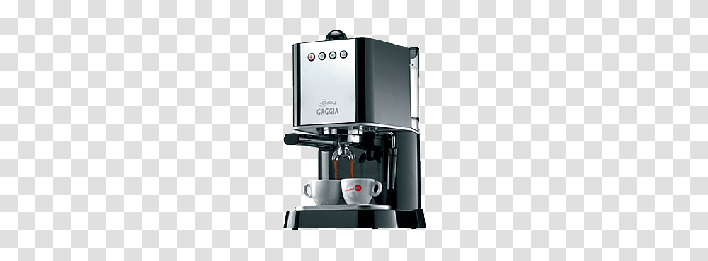 Gaggia Baby Nero Trad, Electronics, Coffee Cup, Espresso, Beverage Transparent Png