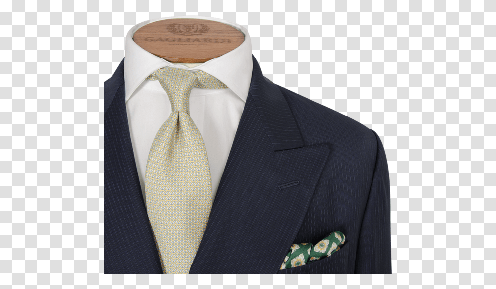 Gagliardi Pinstripe Suit Navy, Tie, Accessories, Accessory Transparent Png