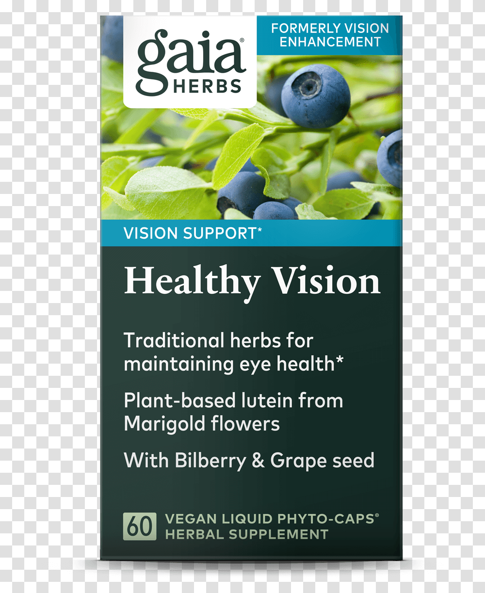 Gaia Herbs, Plant, Blueberry, Fruit, Food Transparent Png
