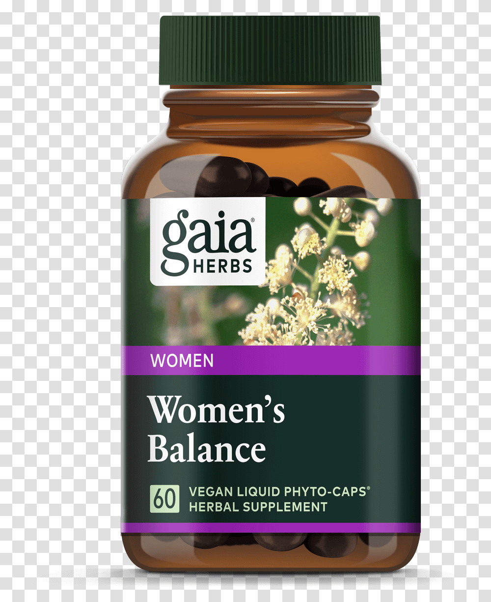 Gaia Turmeric Supreme, Jar, Plant, Herbal, Herbs Transparent Png