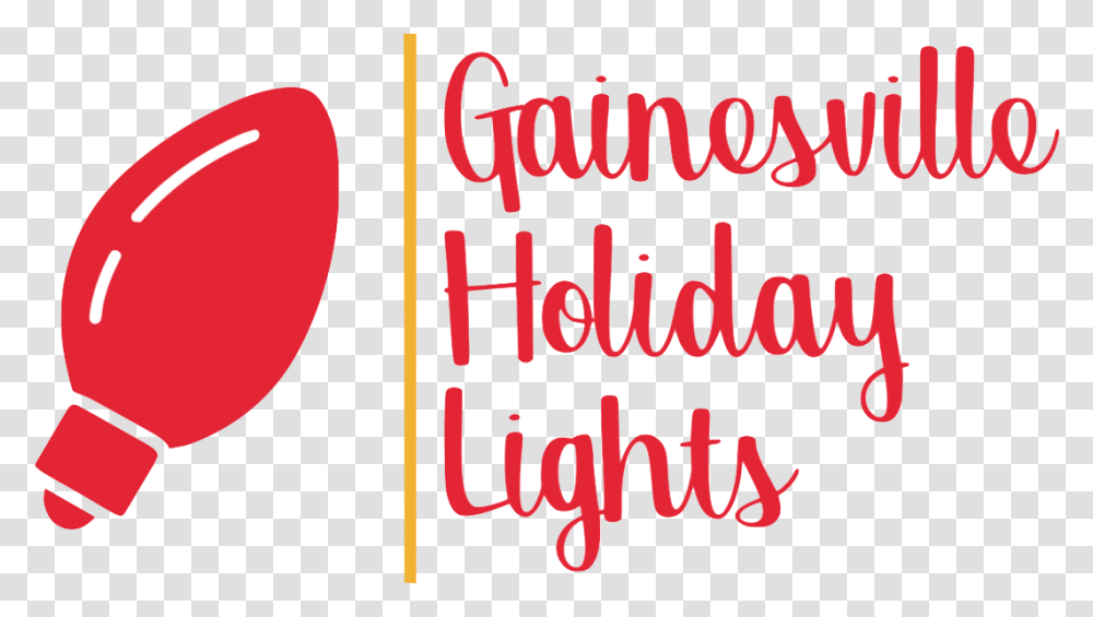 Gainesville Holiday Lights Giggle Magazine Language, Text, Alphabet, Label, Plant Transparent Png