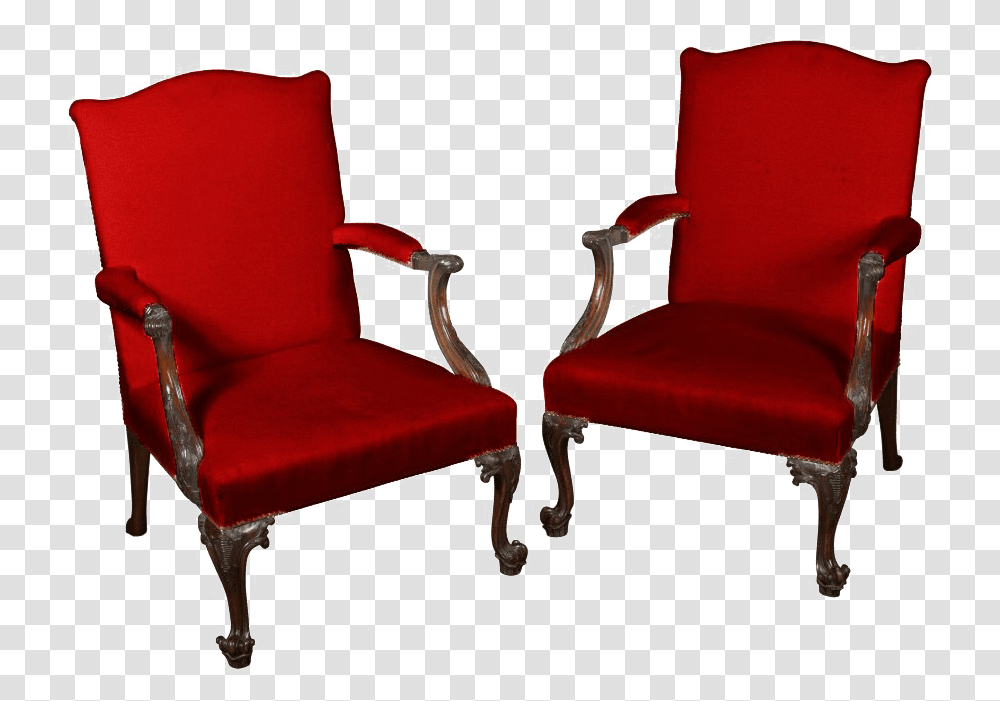 Gainsborough Chair Image, Furniture, Armchair, Throne Transparent Png