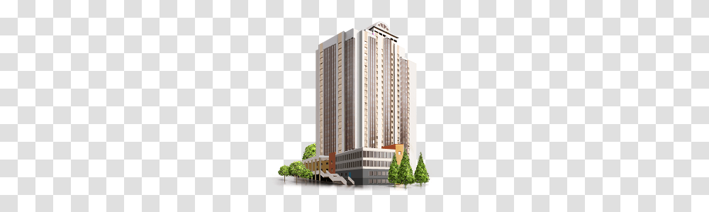 Gajdara, Condo, Housing, Building, High Rise Transparent Png