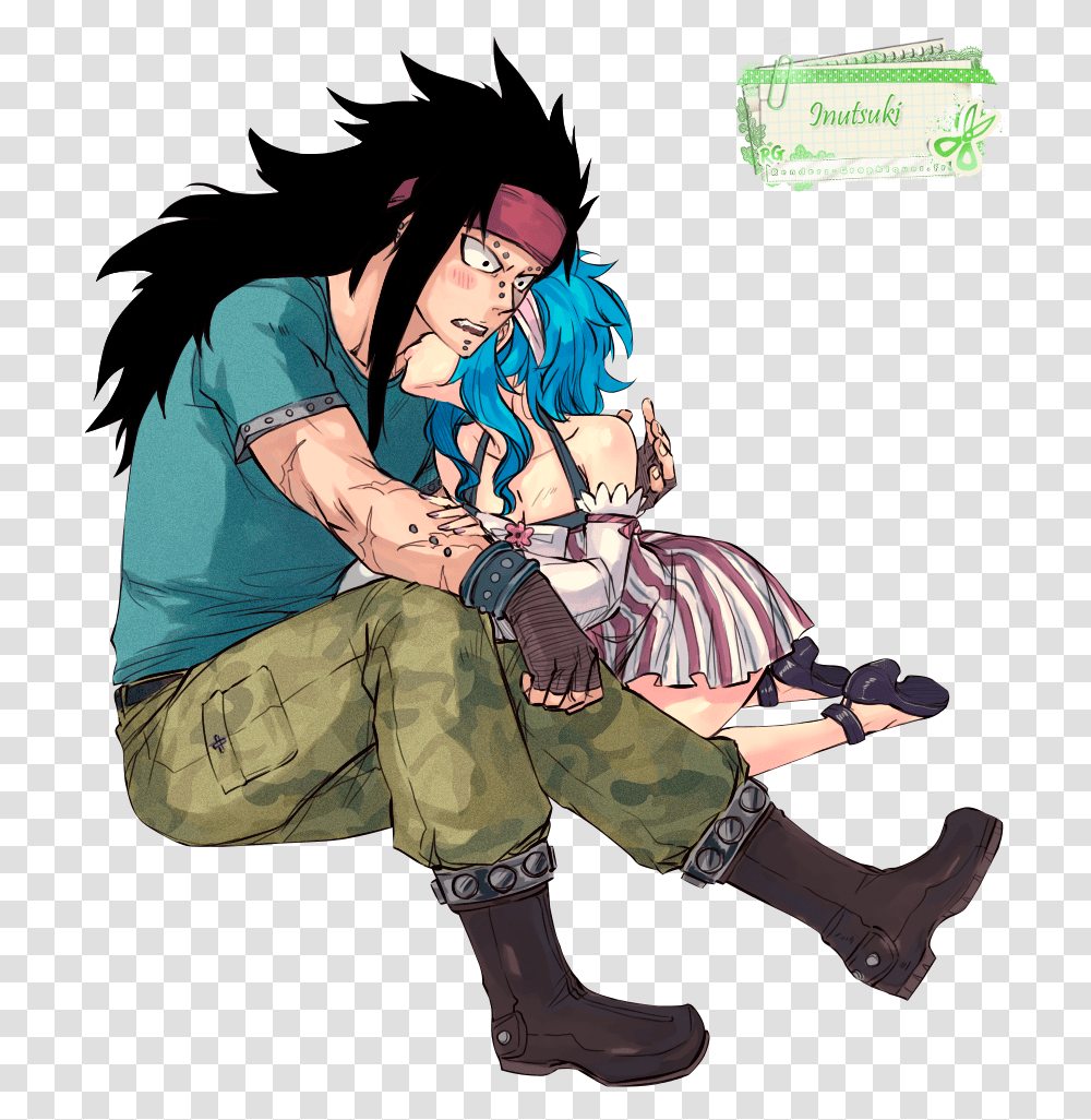 Gajeel Reby Fairy Tail, Person, Costume, Footwear Transparent Png