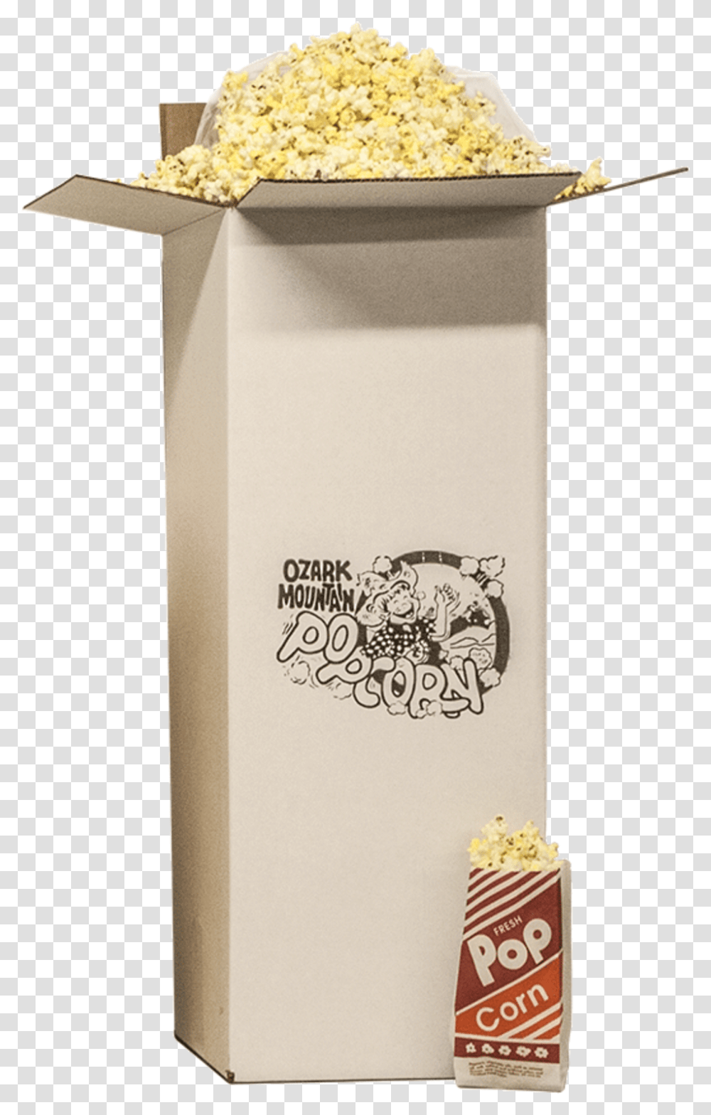 Gal C08mbm Popcorn, Food, Dessert, Cake, Cardboard Transparent Png