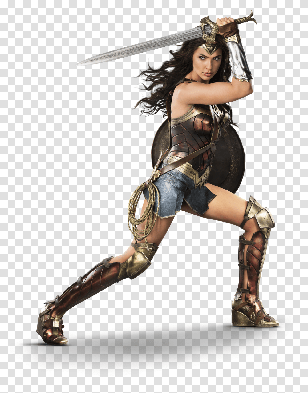 Gal Gadot Download Gal Gadot Wonder Woman Sword, Person, Human, Leisure Activities, Dance Pose Transparent Png