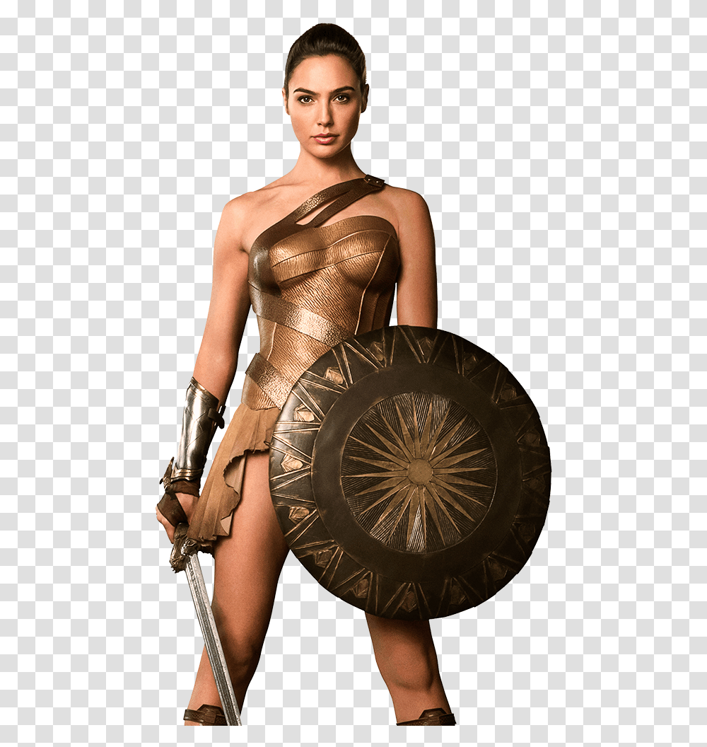 Gal Gadot Wonder Woman Gal Gadot Full Body, Armor, Person, Human, Costume Transparent Png